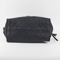 Louis Vuitton Black Empreinte Shoulder Bag