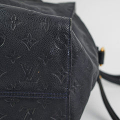 Louis Vuitton Black Empreinte Shoulder Bag