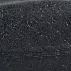 Louis Vuitton Black Empreinte Shoulder Bag