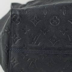 Louis Vuitton Black Empreinte Shoulder Bag