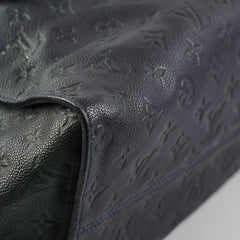 Louis Vuitton Black Empreinte Shoulder Bag