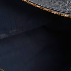 Louis Vuitton Black Empreinte Shoulder Bag