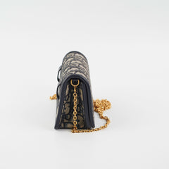 Christian Dior Mini Oblique Crossbody Pouch Belt Bag