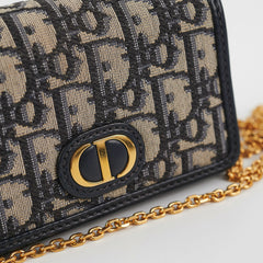 Christian Dior Mini Oblique Crossbody Pouch Belt Bag