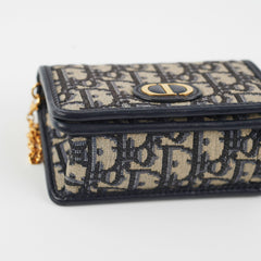 Christian Dior Mini Oblique Crossbody Pouch Belt Bag