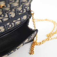 Christian Dior Mini Oblique Crossbody Pouch Belt Bag