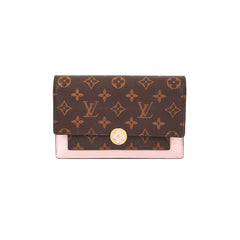 3/7 DOTD- Louis Vuitton Flore Wallet on Chain WOC Monogram/Pink