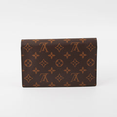 3/7 DOTD- Louis Vuitton Flore Wallet on Chain WOC Monogram/Pink
