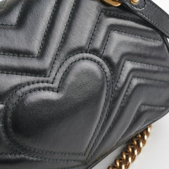 Gucci Mini Marmont Black