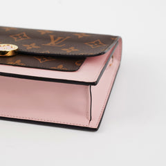 3/7 DOTD- Louis Vuitton Flore Wallet on Chain WOC Monogram/Pink