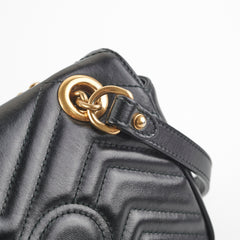 Gucci Mini Marmont Black