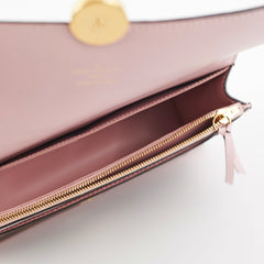 3/7 DOTD- Louis Vuitton Flore Wallet on Chain WOC Monogram/Pink