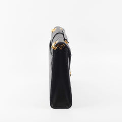 Saint Laurent Envelope Large Black