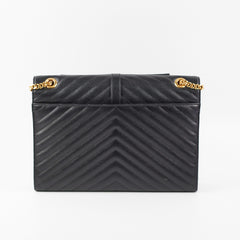 Saint Laurent Envelope Large Black