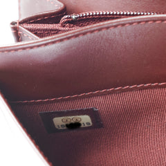 Chanel Long Wallet Red Caviar - Series 18