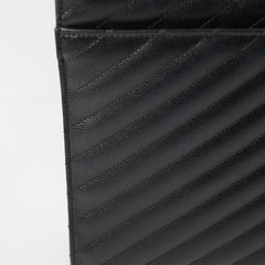 Saint Laurent Envelope Large Black