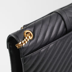 Saint Laurent Envelope Large Black