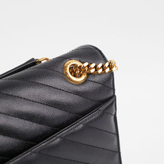 Saint Laurent Envelope Large Black