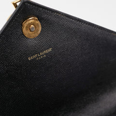 Saint Laurent Envelope Large Black