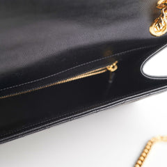 Saint Laurent Envelope Large Black
