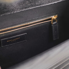 Saint Laurent Envelope Large Black