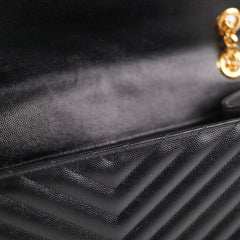Saint Laurent Envelope Large Black