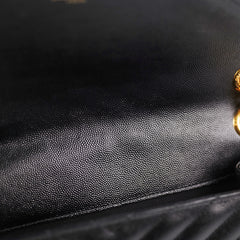 Saint Laurent Envelope Large Black