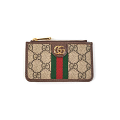 Gucci Ophidia Coin Case & Card Holder GG Supreme