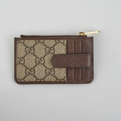 Gucci Ophidia Coin Case & Card Holder GG Supreme
