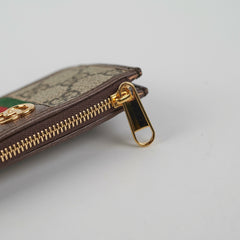 Gucci Ophidia Coin Case & Card Holder GG Supreme