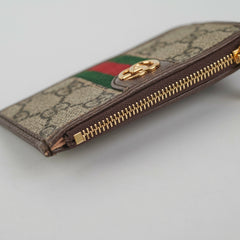 Gucci Ophidia Coin Case & Card Holder GG Supreme