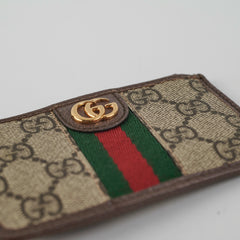 Gucci Ophidia Coin Case & Card Holder GG Supreme