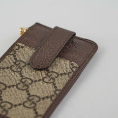Gucci Ophidia Coin Case & Card Holder GG Supreme