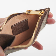 Gucci Ophidia Coin Case & Card Holder GG Supreme