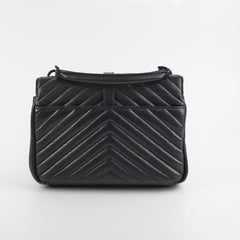 Saint Laurent So black Medium College Bag