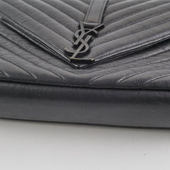 Saint Laurent So black Medium College Bag