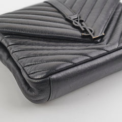 Saint Laurent So black Medium College Bag