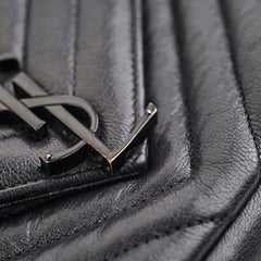 Saint Laurent So black Medium College Bag