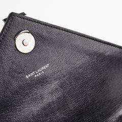 Saint Laurent So black Medium College Bag