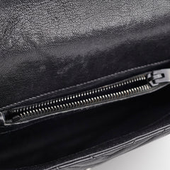 Saint Laurent So black Medium College Bag