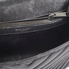 Saint Laurent So black Medium College Bag
