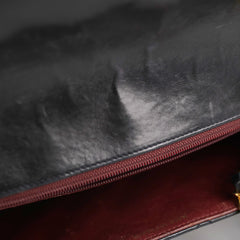 Chanel Vintage Medium Diana Lambskin Black Bag