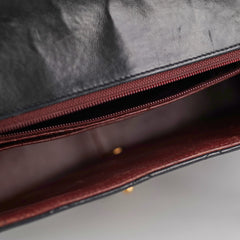 Chanel Vintage Medium Diana Lambskin Black Bag