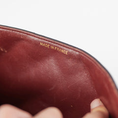 Chanel Vintage Medium Diana Lambskin Black Bag