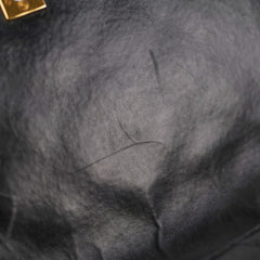 Chanel Vintage Medium Diana Lambskin Black Bag