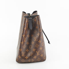 Louis Vuitton Neo Noe Monogram Black