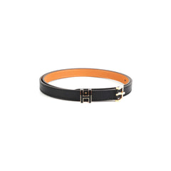 Hermes Pop H 15 Belt Black/Rose Gold Epsom 85 CM