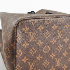 Louis Vuitton Neo Noe Monogram Black