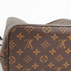 Louis Vuitton Neo Noe Monogram Black