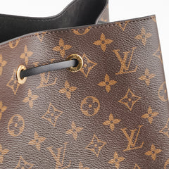 Louis Vuitton Neo Noe Monogram Black